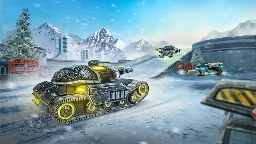 Iron Tanks: War Games Online