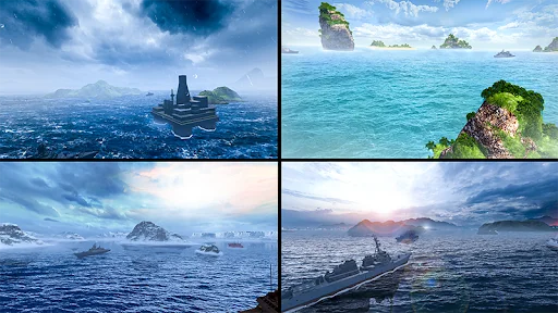 Naval Armada：Modern warship