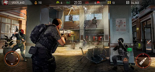 Striker Zone: Gun Shooting FPS