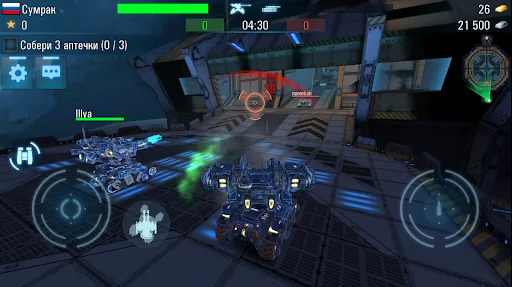 Robots vs Tanks: 5v5 Battles screenshot 2