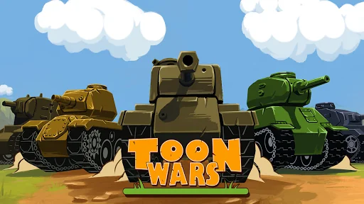 Toon Wars: Awesome Tank Game
