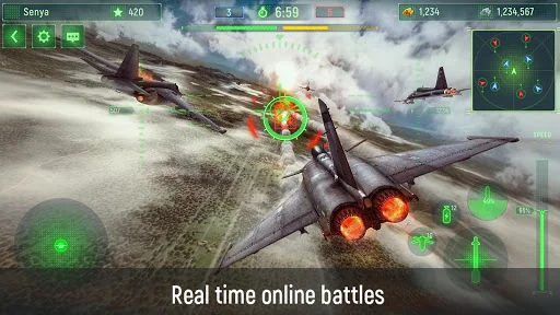 Wings of War: Airplane games