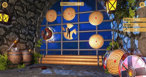 Axe Throwing: Hit the Target