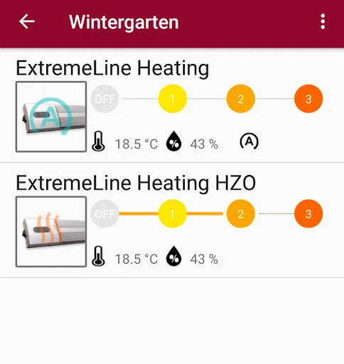 ExtremeLine Control