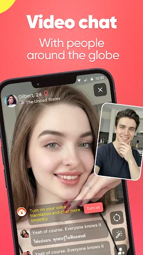 HOLLA - Video Call screenshot 1