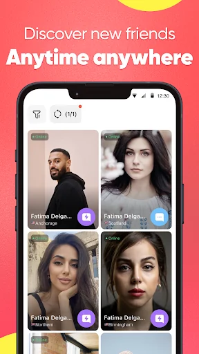 HOLLA - Video Call screenshot 2