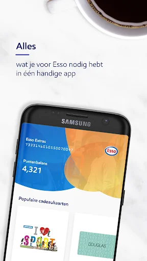 Esso: Spaarprogramma