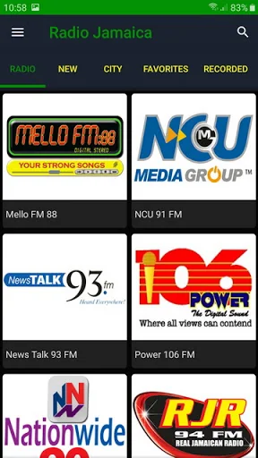 Radio Jamaica screenshot 1