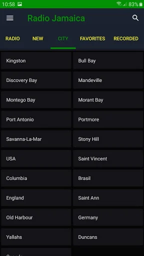 Radio Jamaica screenshot 3