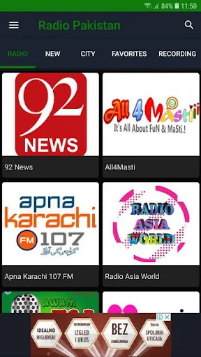 Radio Pakistan Stations