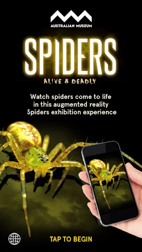Spiders Augmented Reality