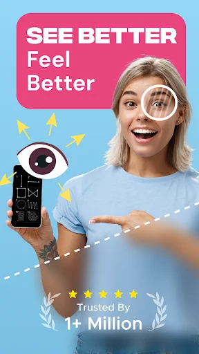 Eye Exercises: VisionUp screenshot 1