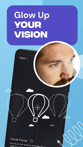 Eye Exercises: VisionUp screenshot 2