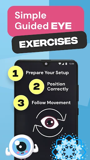 Eye Exercises: VisionUp screenshot 3