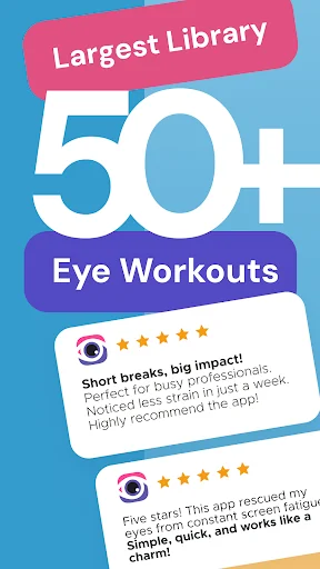 Eye Exercises: VisionUp screenshot 4