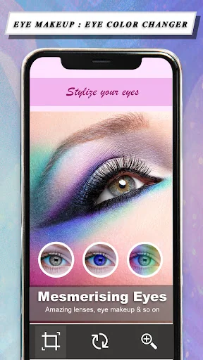 Eye Makeup: Eye Color Changer screenshot 1