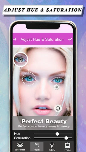 Eye Makeup: Eye Color Changer screenshot 2