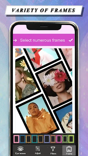 Eye Makeup: Eye Color Changer screenshot 4