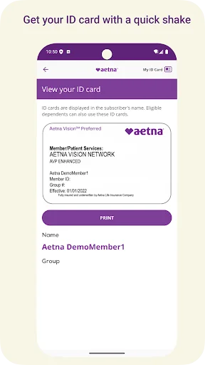 Aetna Vision℠ Preferred screenshot 2