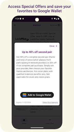 Aetna Vision℠ Preferred screenshot 4