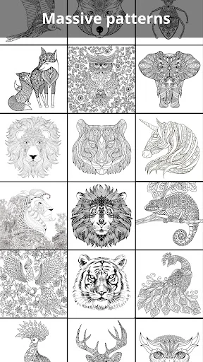 Animal Coloring Book screenshot 2