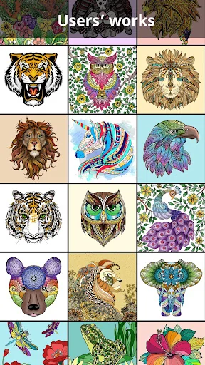 Animal Coloring Book screenshot 3