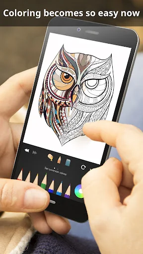 Coloring Book for family screenshot 1