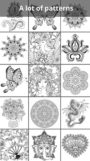 Coloring Book for family screenshot 2