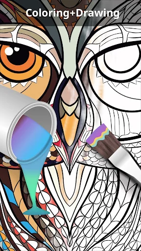 Coloring Book for family screenshot 4