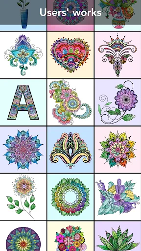 Mandala Coloring Book