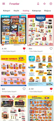 Aktüel Ürünler - A101 Bim Şok screenshot 1