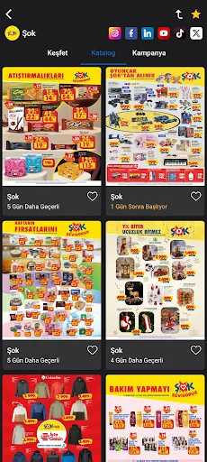 Aktüel Ürünler - A101 Bim Şok screenshot 2