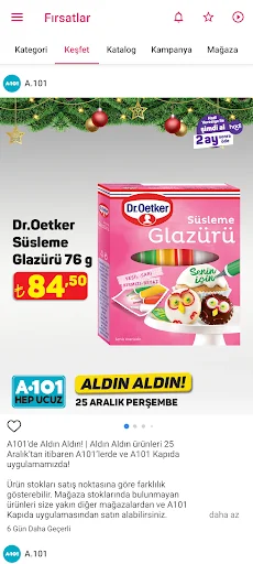 Aktüel Ürünler - A101 Bim Şok screenshot 3