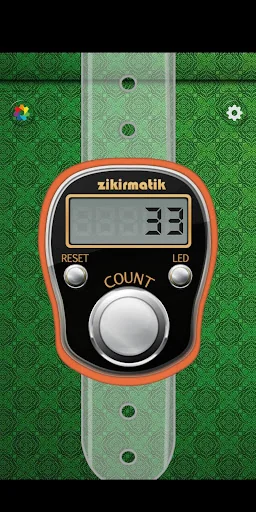 Real Tasbeeh Counter screenshot 3