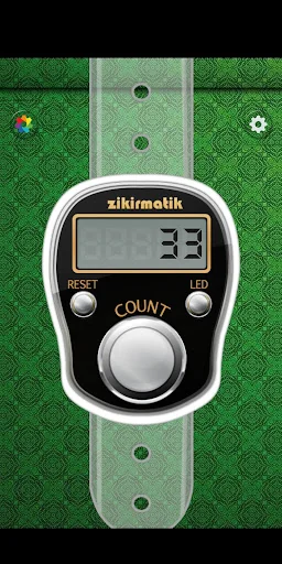 Real Tasbeeh Counter screenshot 4