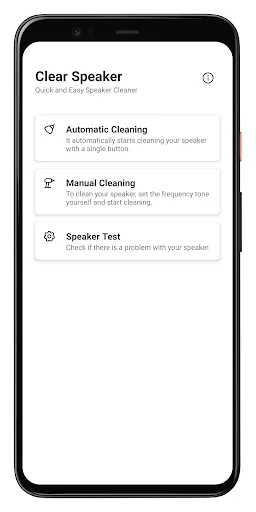 Speaker Cleaner - Remove Water