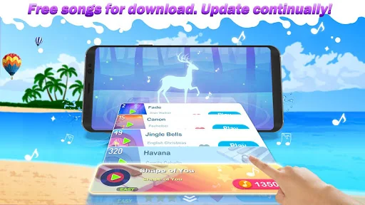Dream Piano screenshot 2