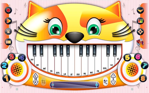 Meow Music - Sound Cat Piano screenshot 1