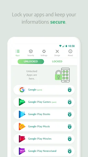 AppLock - Lock Screen