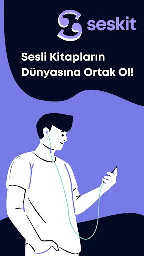 seskit - Turkish Audio Books screenshot 1