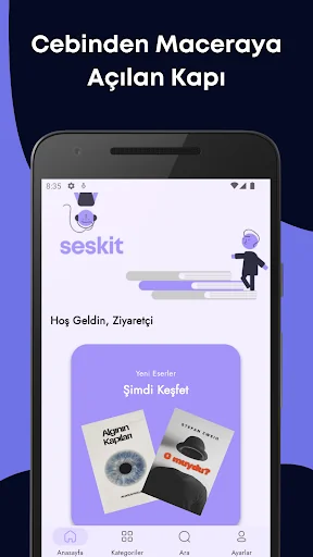 seskit - Turkish Audio Books screenshot 2
