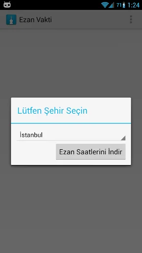 Ezan Vakti screenshot 1