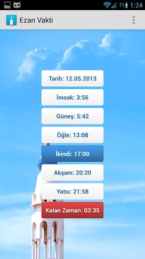 Ezan Vakti screenshot 2