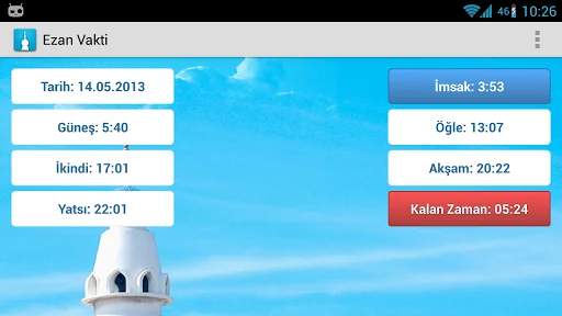 Ezan Vakti screenshot 4