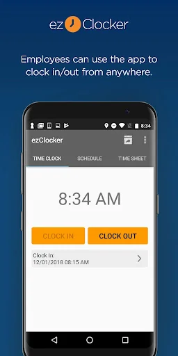 ezClocker: Employee Time Track