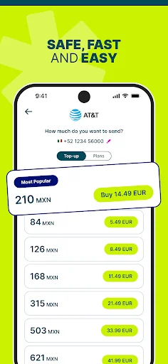 Ding Top-up: Mobile Recharge screenshot 2