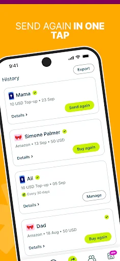 Ding Top-up: Mobile Recharge screenshot 4
