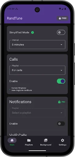 RandTune: Ringtone Randomizer