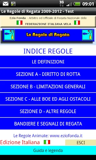 Le Regole di Regata - 109 Quiz