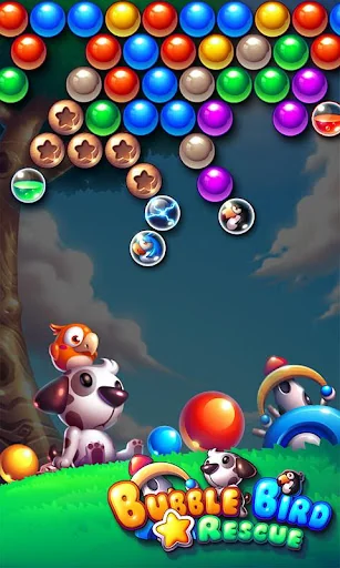 Bubble Bird Rescue screenshot 2